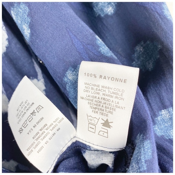 Velvet by Graham & Spencer Indian Challis Cady Jumpsuit in Multi Size Small - Picture 11 of 11